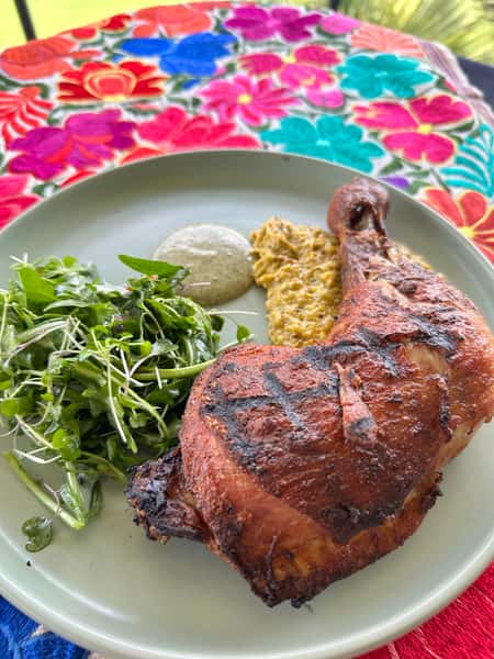 Pollo a la brasa