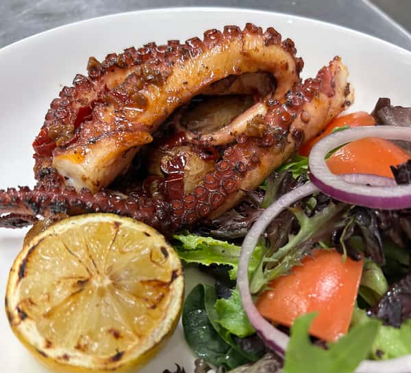 Pulpo al Grill