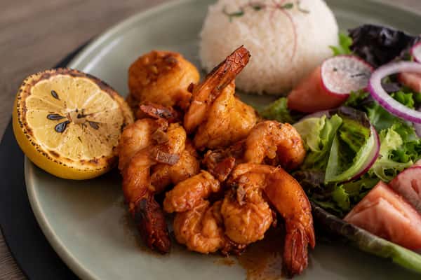 Camarones Al Chipotle