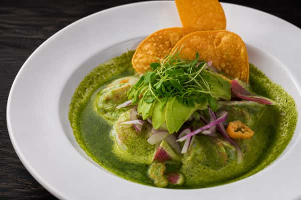 Aguachile de Camaron (Raw)