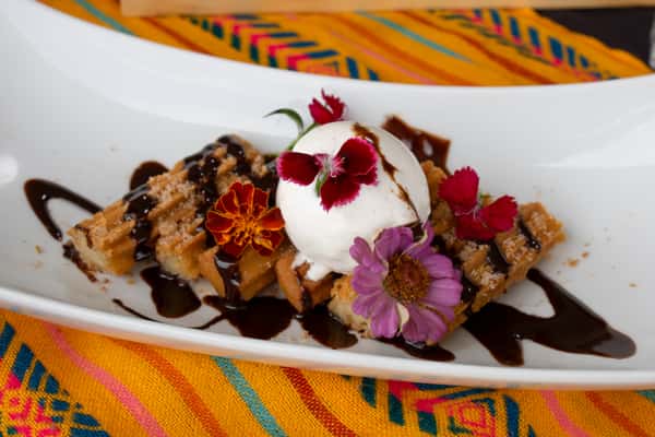 Churros & Ice cream
