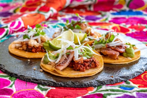 Pulpo Tacos