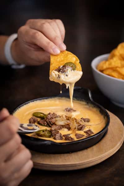 Queso con Carne