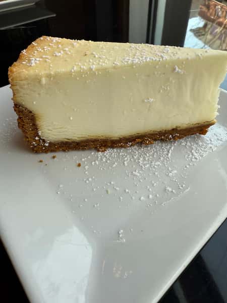 NY Cheesecake Slice