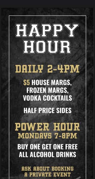 happy hour
