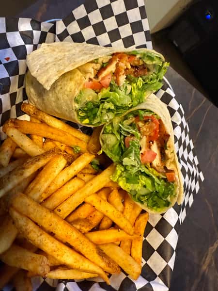 Chicken Ranch Wrap Basket