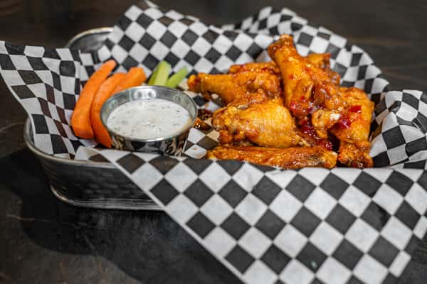 50 traditional wings