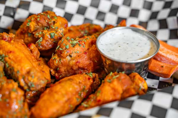 12 Traditional Wings