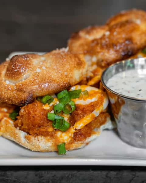 Sliders- Buff Chicken