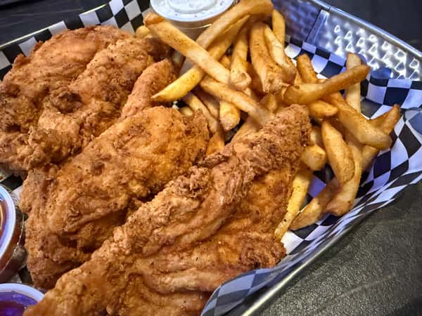 3 pc Tender Basket