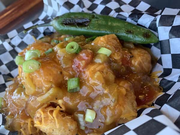 Green Chili Tater Tots