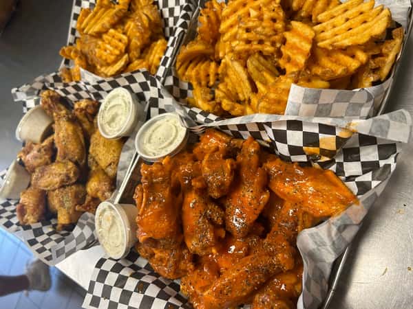 18 Traditional Wings