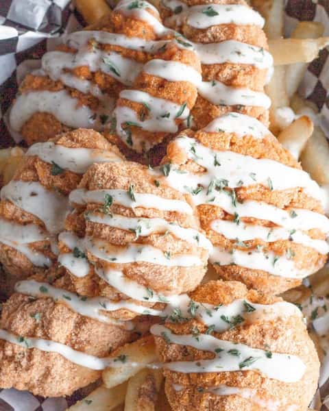 50 Boneless Wings