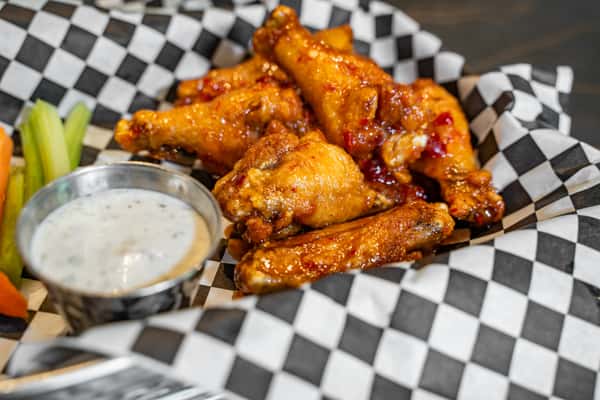 50 traditional wings