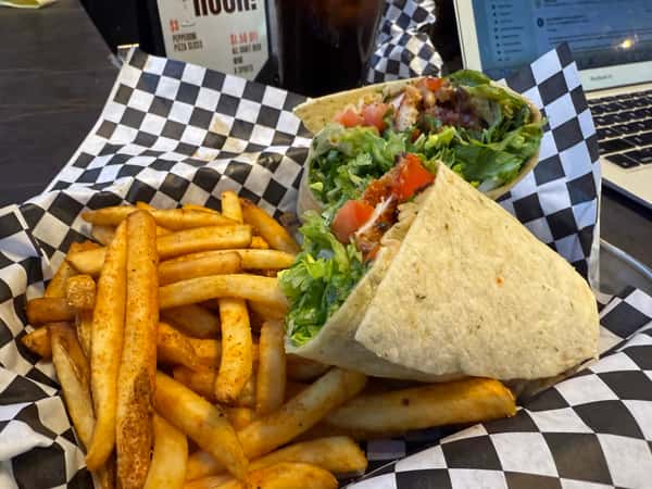 Chicken Ranch Wrap Basket