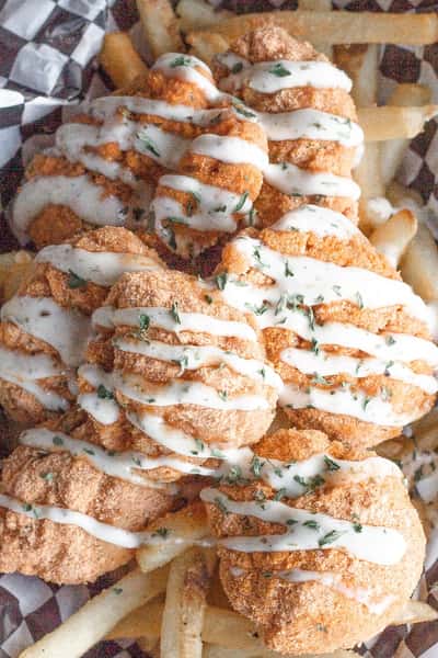 18 Boneless WIngs