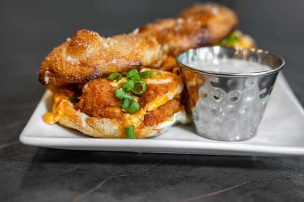 Sliders- Buff Chicken
