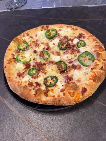 Jalapeno Popper Pizza - Small