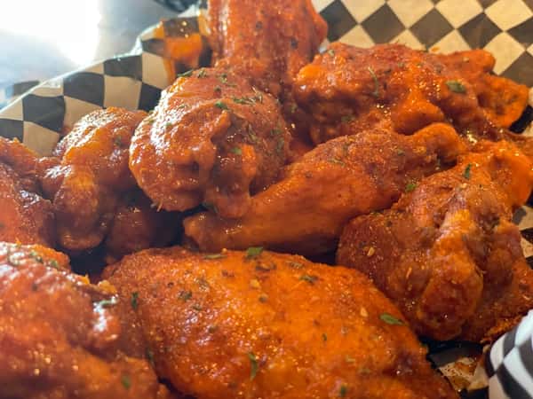 6 Traditional Wings