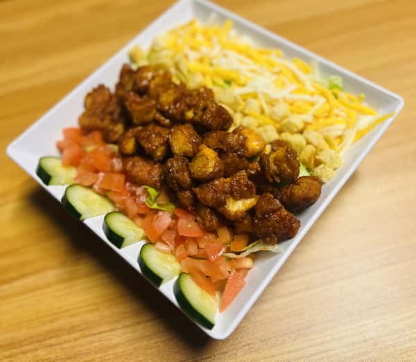 Buffalo Chicken Salad