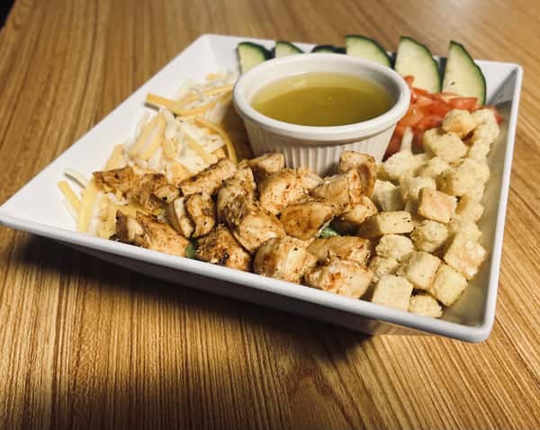 Grilled Chicken Salad