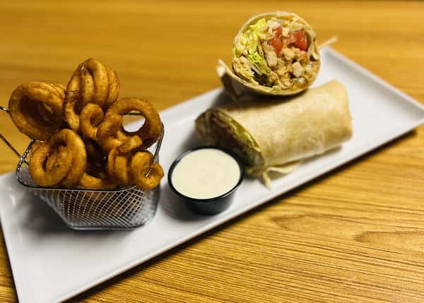 Island Chicken Wrap