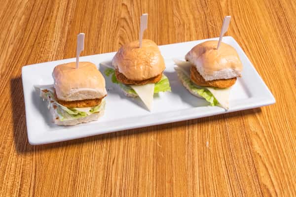 Mini Chicken Sliders