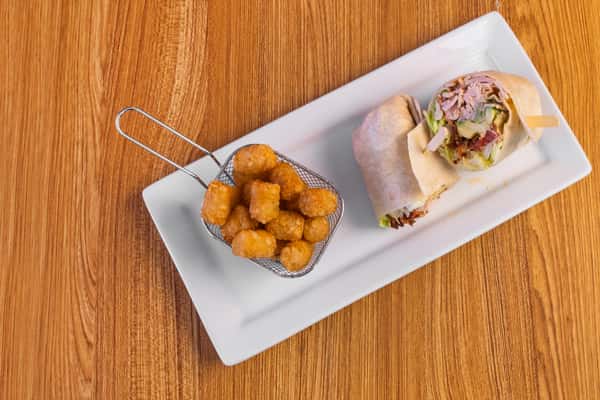 Bermuda Turkey Wrap