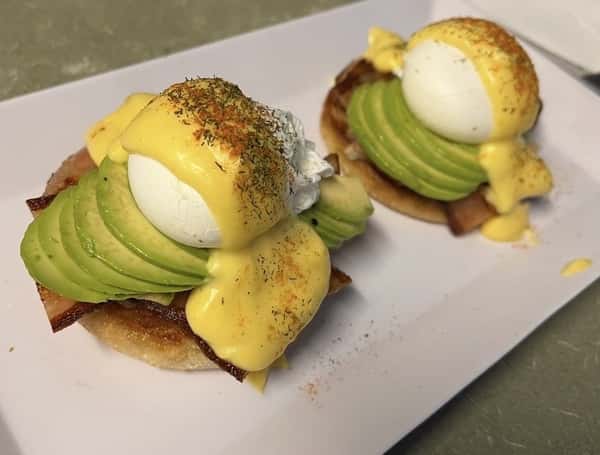 Idaho Eggs Benedict