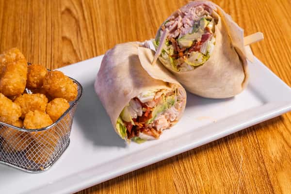 Bermuda Turkey Wrap
