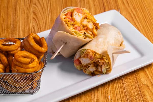 Buffalo Chicken Wrap