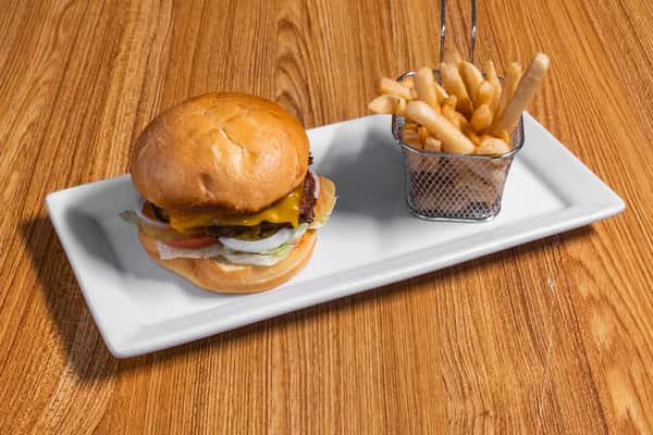 Bacon Cheese Burger