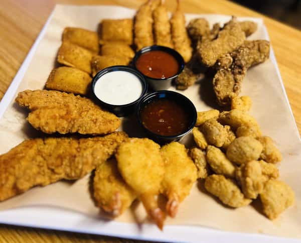 Surf & Turf Sampler