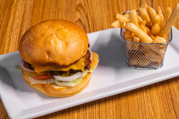 Bacon Cheese Burger