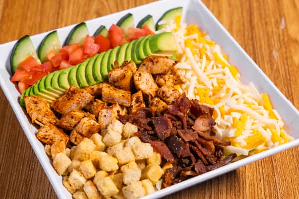 Chicken Bacon Avocado Salad