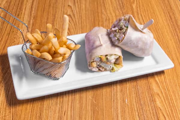 Chicken Caesar Wrap
