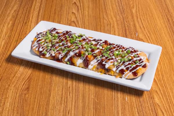 BBQ Chicken Flat Bread