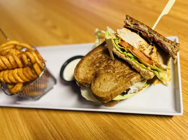 Grilled Chicken Club