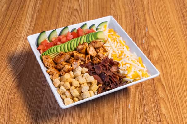 Chicken Bacon Avocado Salad