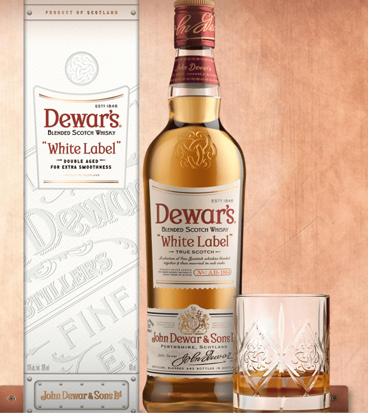 Dewars White Label