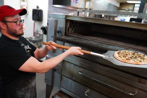 pizza oven