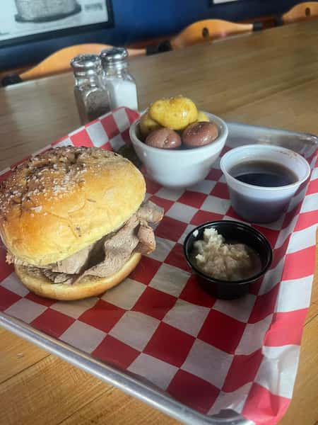 Beef on Weck