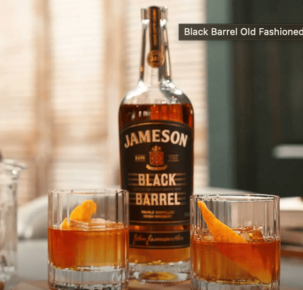 Jameson Black Barrel