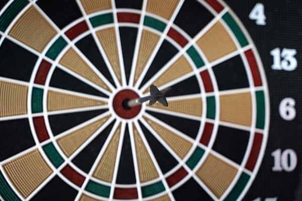 dart board