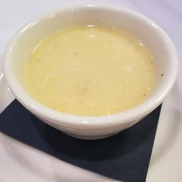 Avgolemono Soup