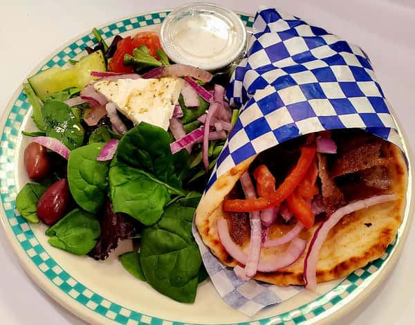 Gyros Sandwich
