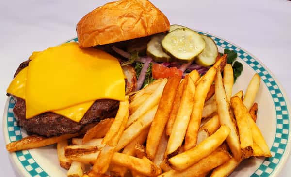 Deluxe Burger
