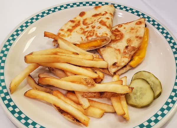 Kid’s Grilled Cheese with Fries