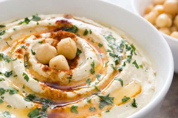 Beef Hummus