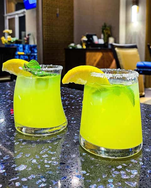 Fresh Mint Lemonade